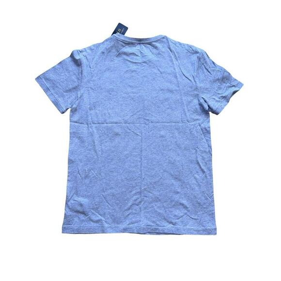 Polo Ralph Lauren Classic Fit Crewneck T-Shirt Cobalt Size Small - Picture 4 of 4